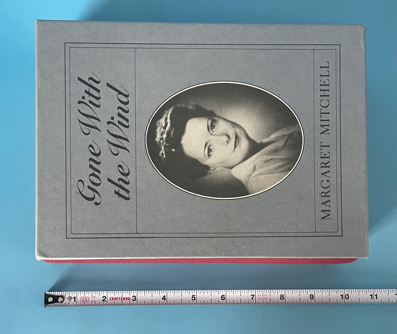 Gone With the Wind by Margaret Mitchell — HC w/ Slipcase — 1986 MacMillian