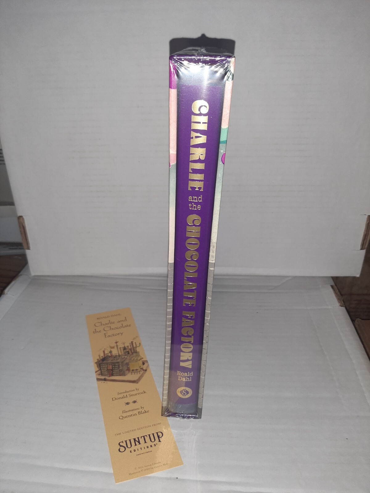 Charlie and the Chocolate Factory Roald Dahl Artist Edition Suntup