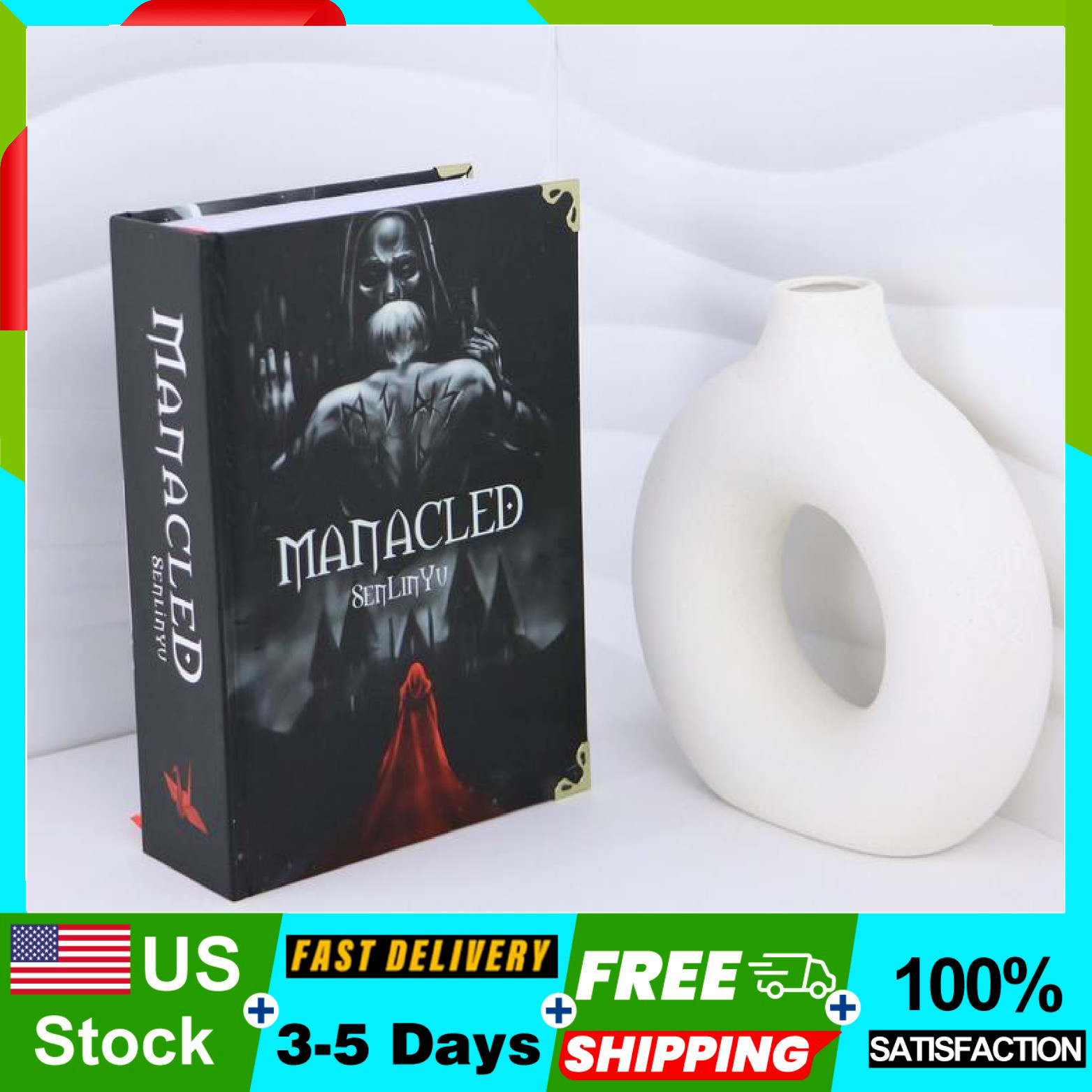 Entire Manacled Book with Illustrations by Senlinyu – Hardcover