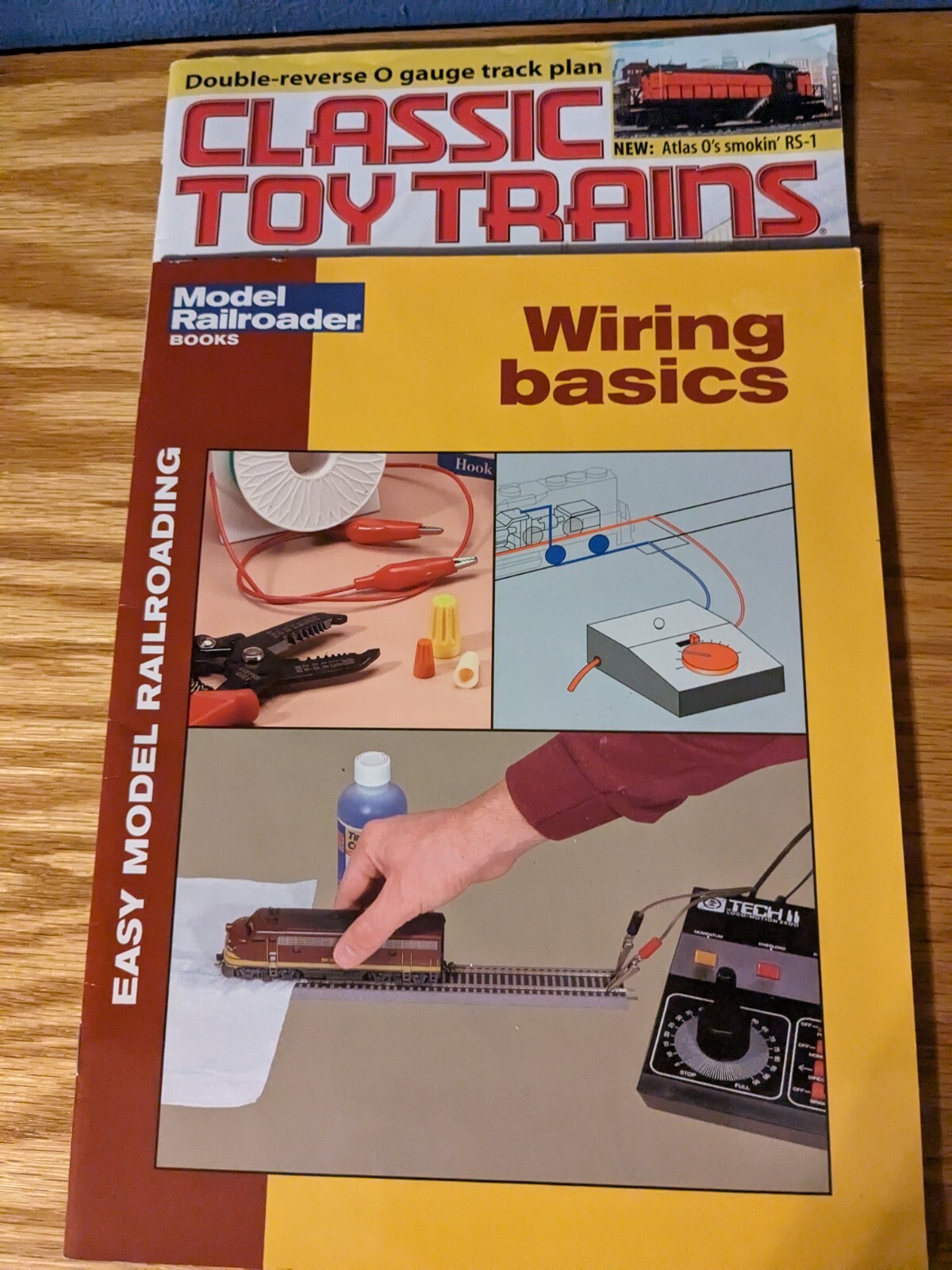 $* Wiring Basics Model Railroader Easy Model Railroading + Free Magazine REDUCED