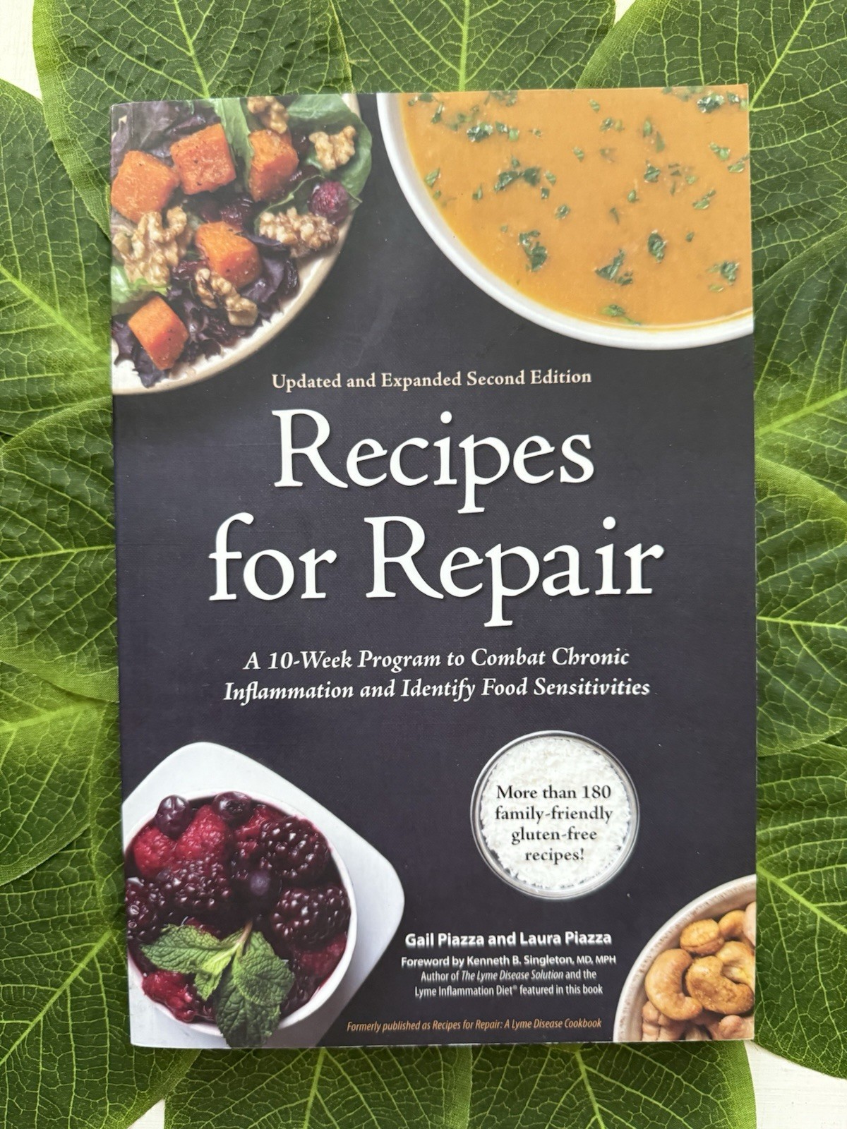 Recipes For Repair. Paperback. Used Very Good. Free Shipping.