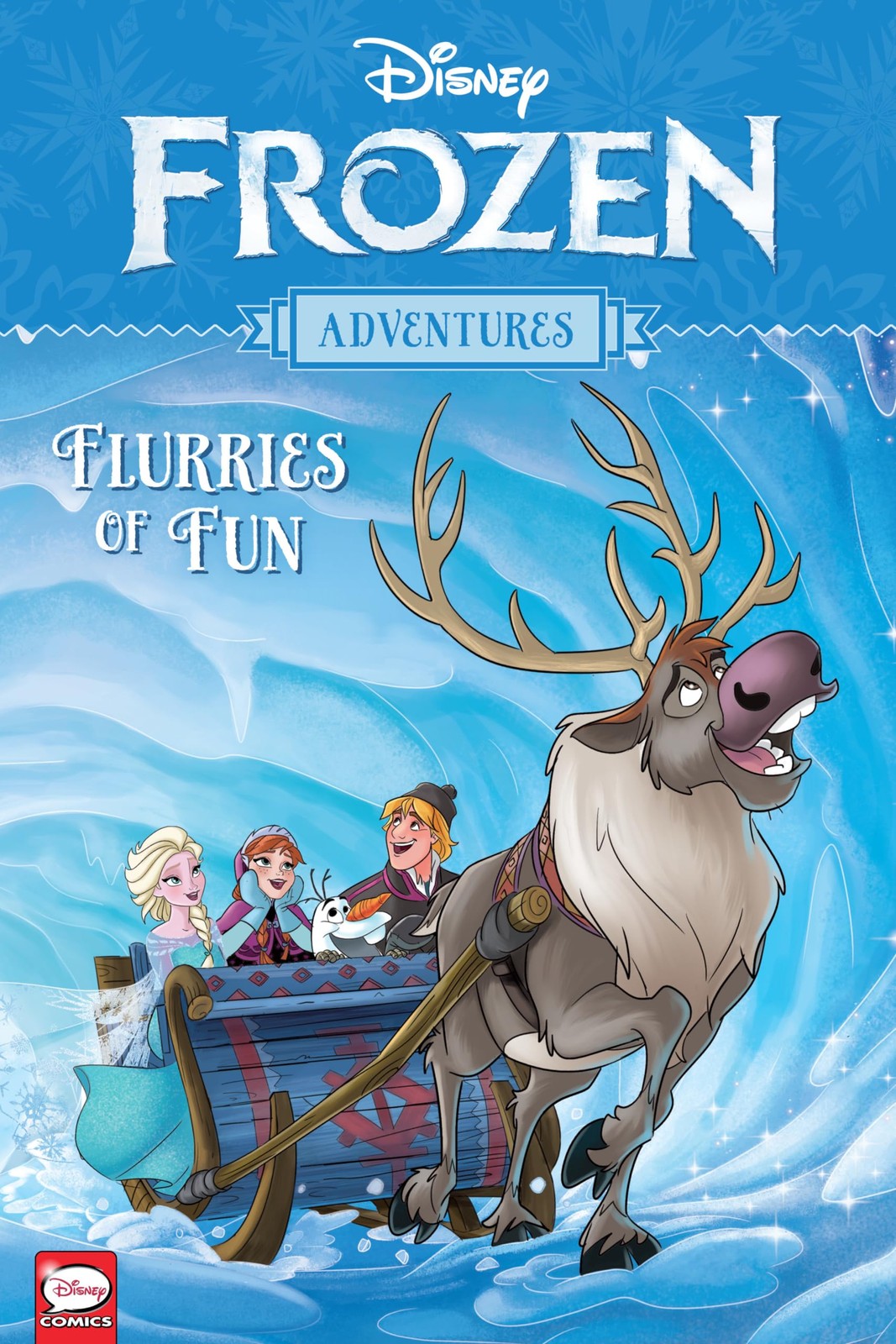 Disney Frozen Adventures: Flurries of Fun, Ferrari, Alessandro,Orsi, Tea, Very G