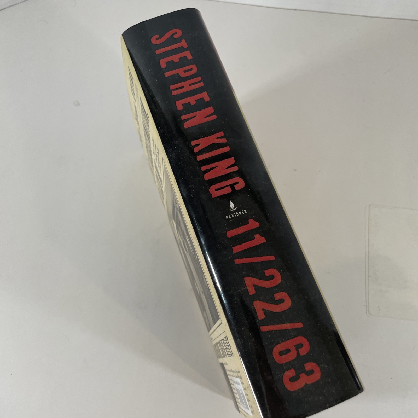 Stephen King 11/22/63 First Edition 1st Printing Hardcover Dust Jacket Scribner