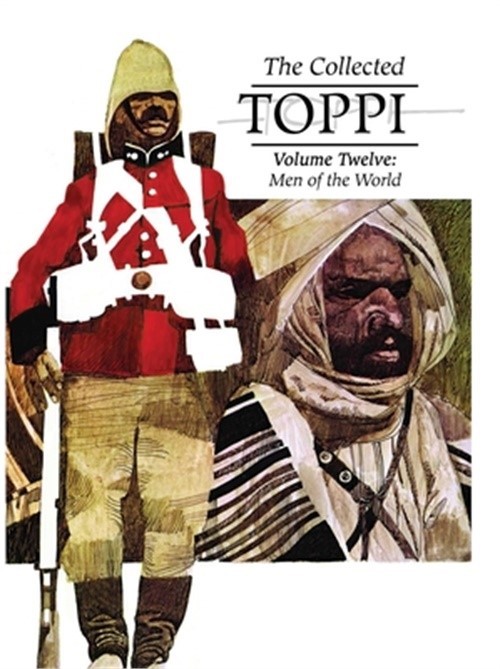 The Collected Toppi Vol. 12: Men of the World (Hardback or Cased Book)