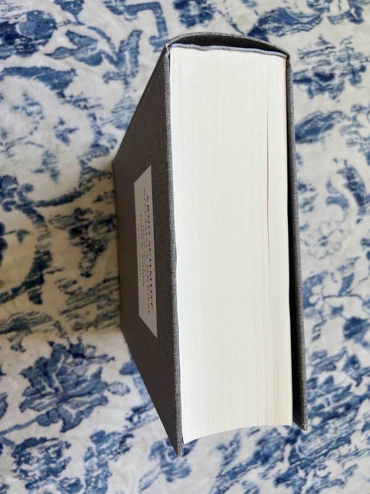 Arno Schmidt Bottom’s Dream, Translated by John E. Woods, Published by Dalkey