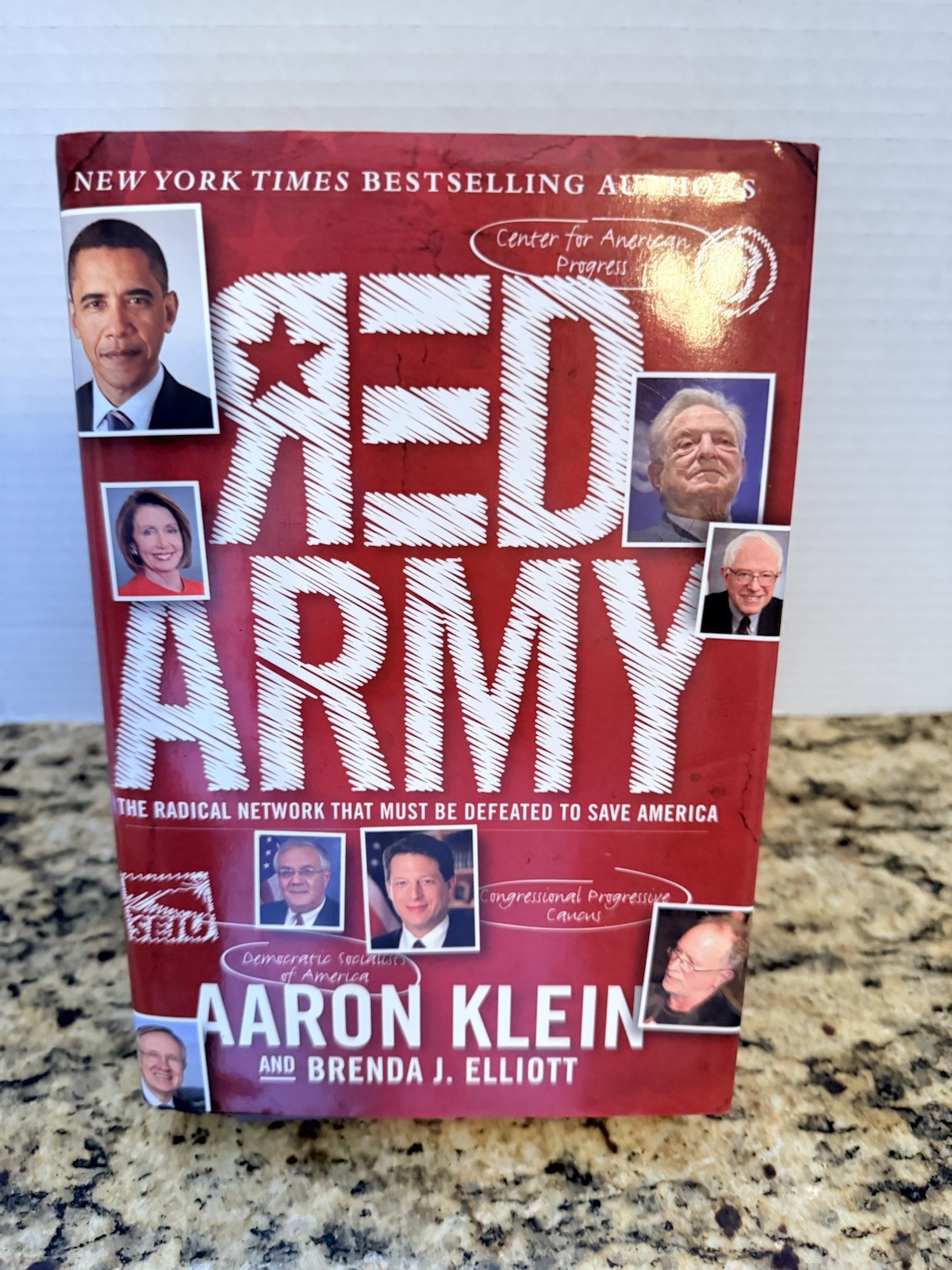 Aaron Klein & Brenda J Elliott~Red Army~SIGNED~1st Edition/1st Printng~Hardcover