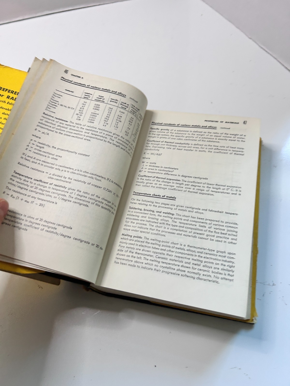 Reference Data for Radio Engineers ITT 1964 Fourth Edition Vintage Electronics