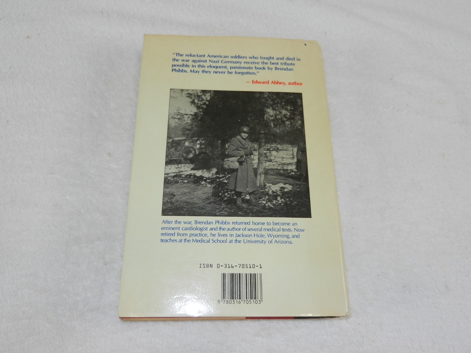 WW II 12th Armored division & CCB Combat Surgeon “THE OTHER SIDE OF TIME”