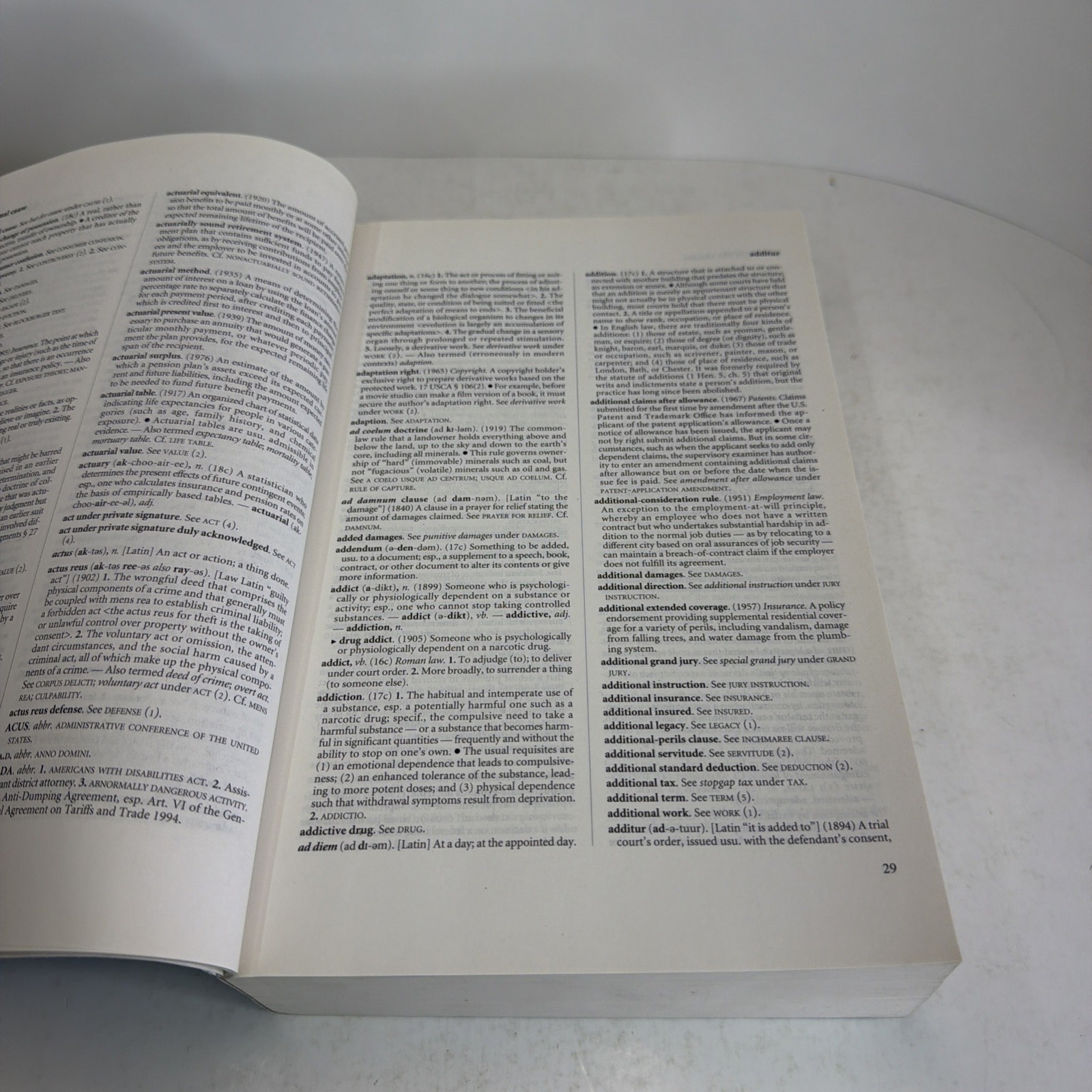 Black’s Law Dictionary 10th; Abridged – Paperback By Bryan A. Garner