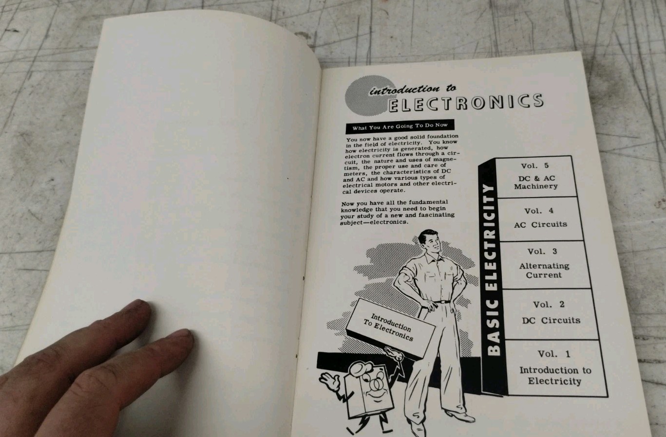 Basic Electronics Vol. 1-5 Van Valkenburgh, Nooger & Neville, Inc. 1st Edition