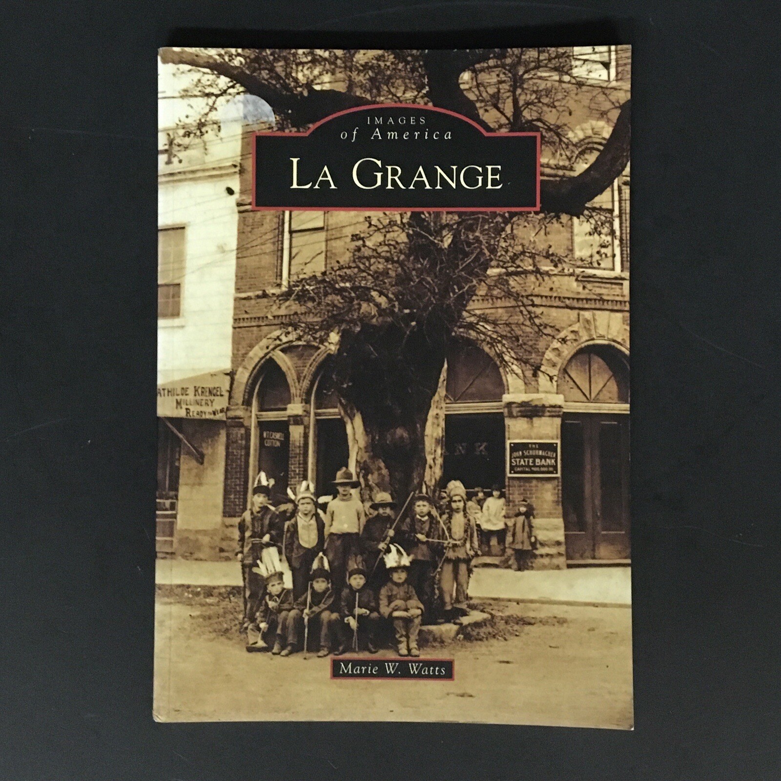 La Grange Texas Images of America by Marie W. Watts 127 Pages VGUC Paperback