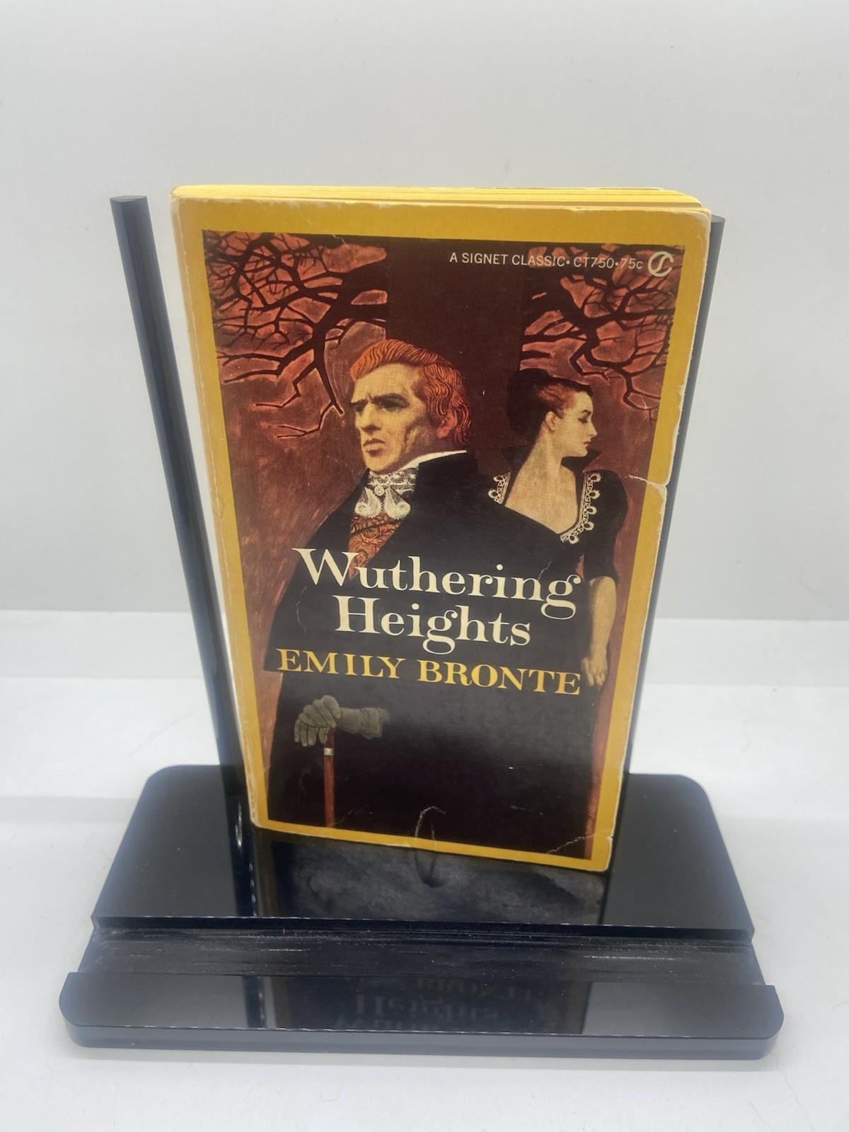 Wuthering Heights Emily Brontë Paperback Fiction New American Library Signet Cl…