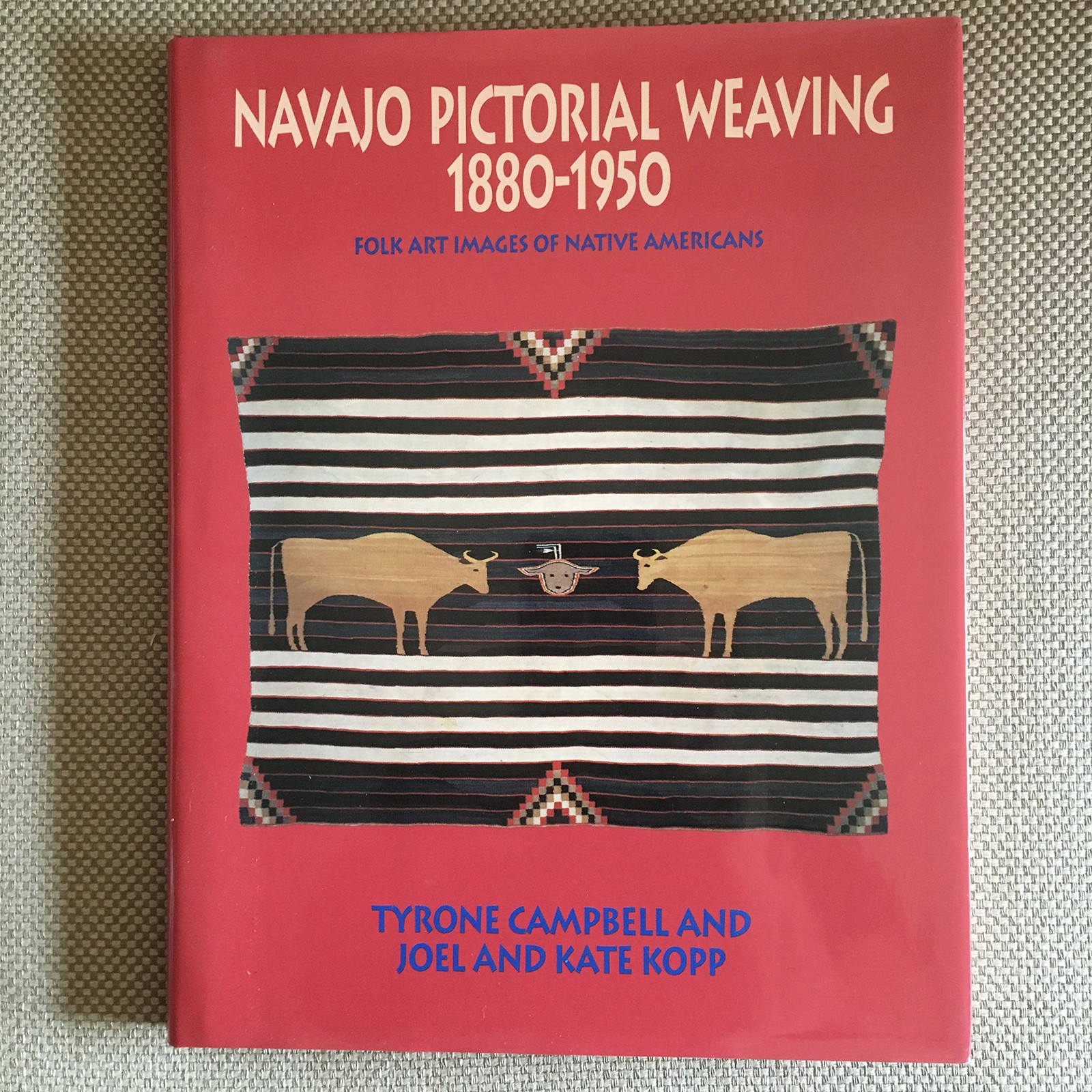 Navajo Pictorial Weaving 1880-1950: Folk Art Images of Native Americans