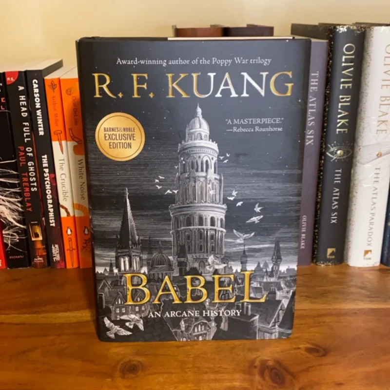 SIGNED | Babel By R.F. Kuang | B&N Exclusive Edition