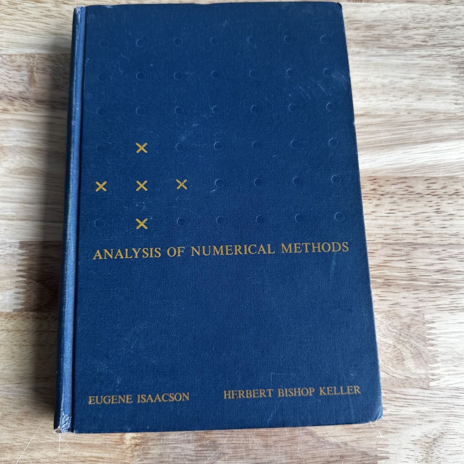 Analysis of Numerical Methods Isaacson Keller 1966 Mathematics John Wiley