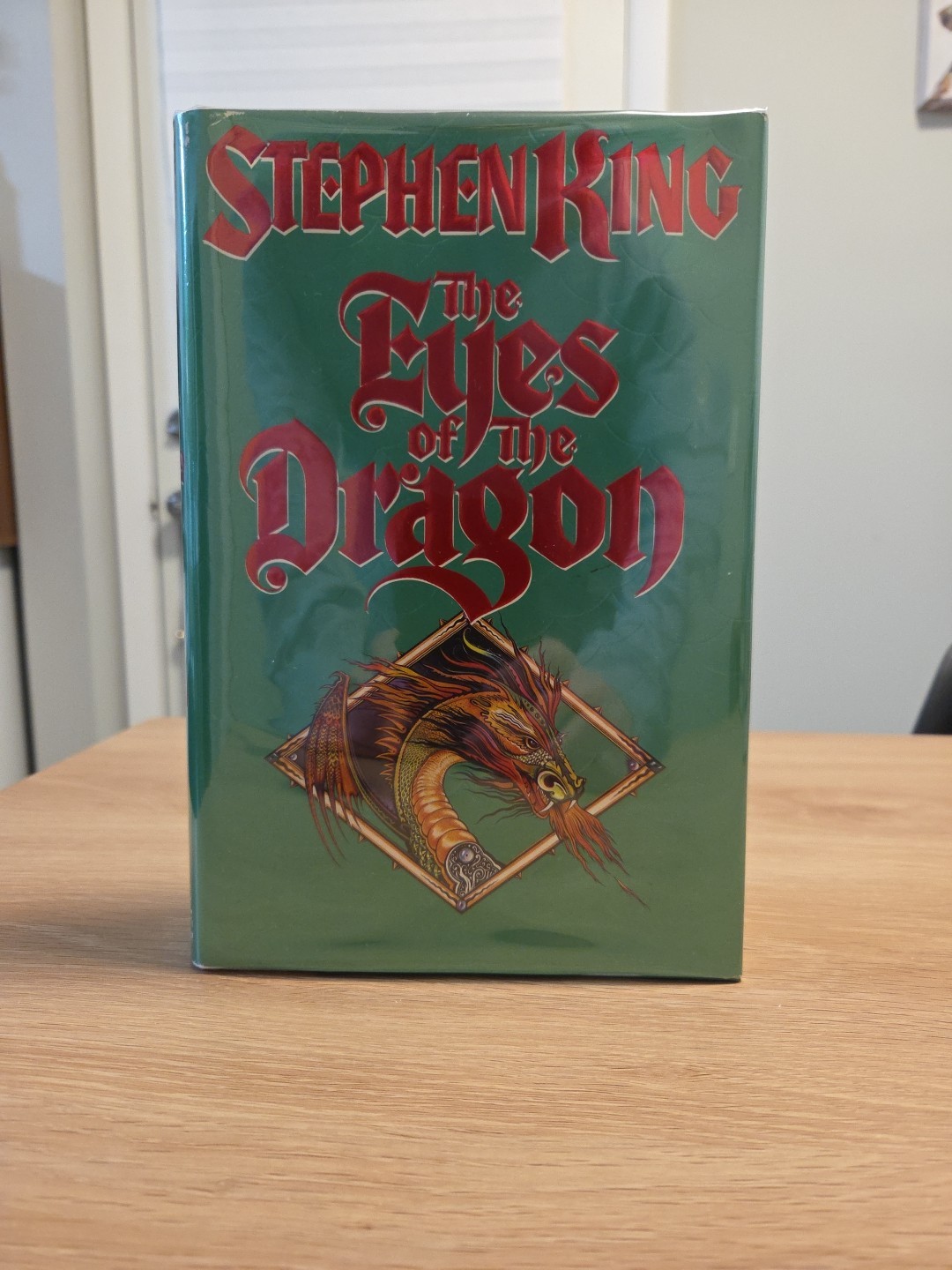 Stephen King’s The Eyes of the Dragon first edition (US 1987 Viking)