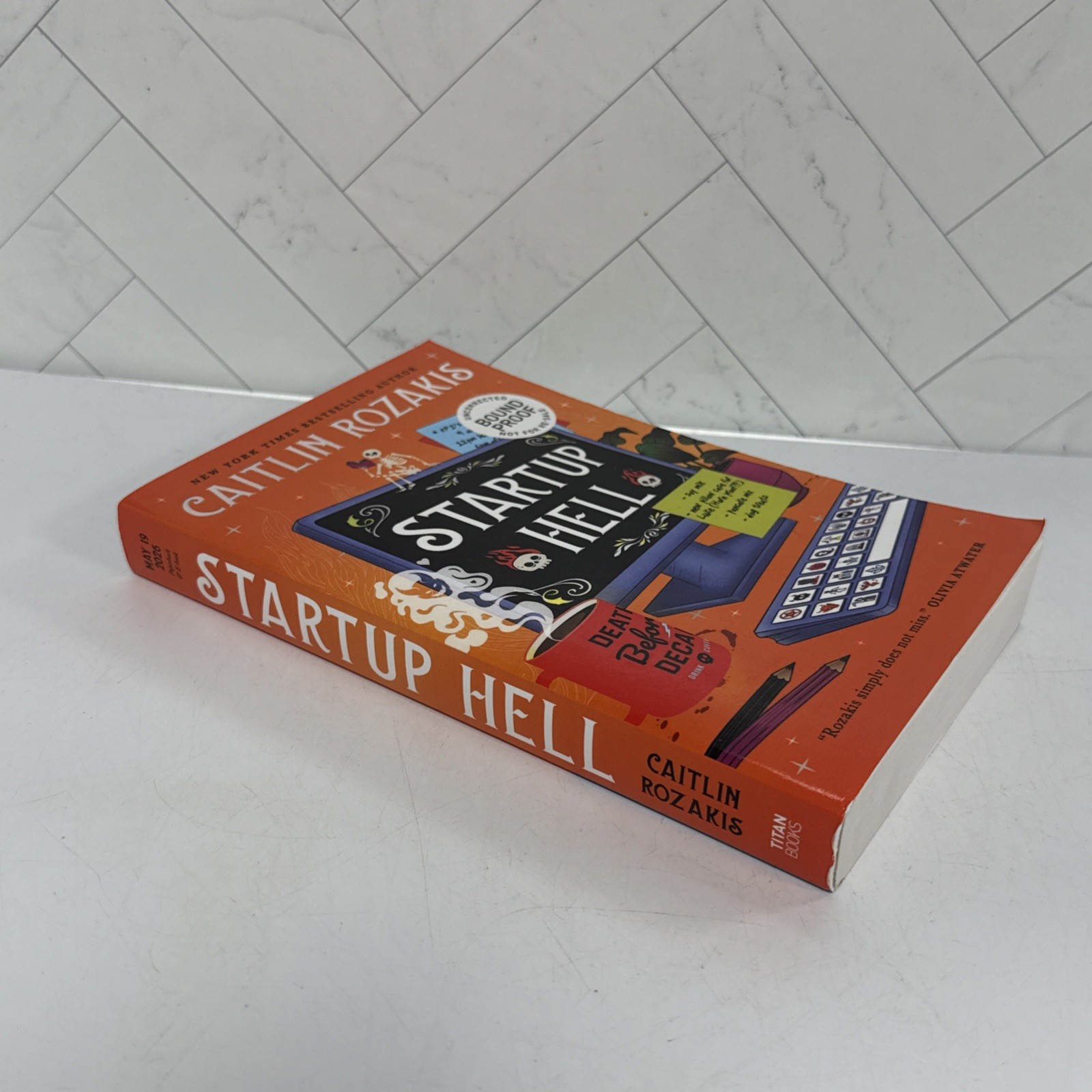 Startup Hell – Caitlin Rozakis | Paperback | ARC