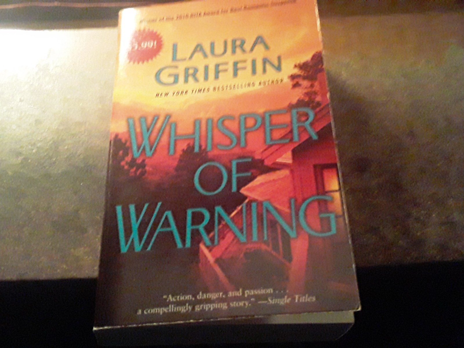 Whisper of Warning – Paperback By Griffin, Laura – GOOD