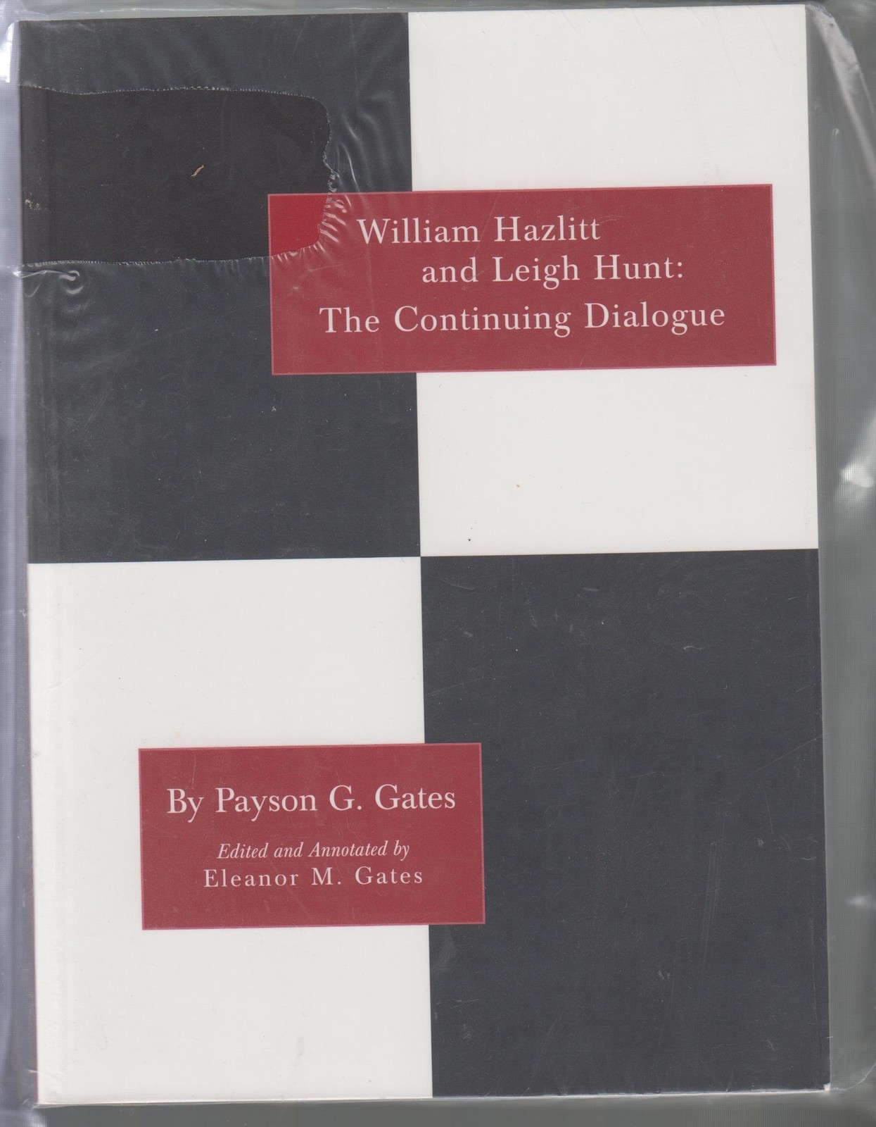 William Hazlitt and Leigh Hunt: The continuing dialogue, with un