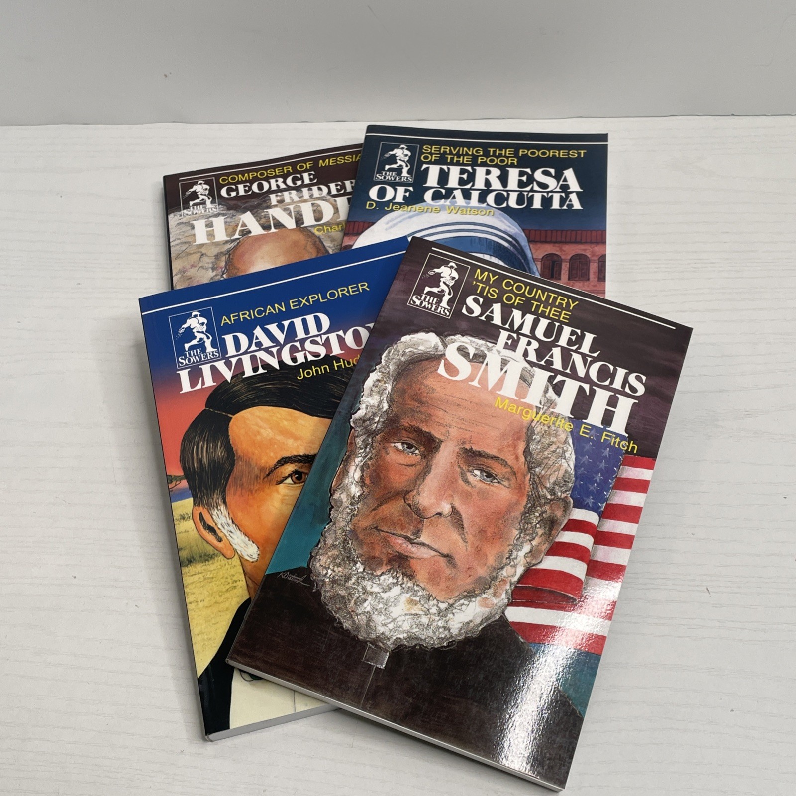 Home School The Sowers Paperback Biography History Books Homeschool Lot of 18