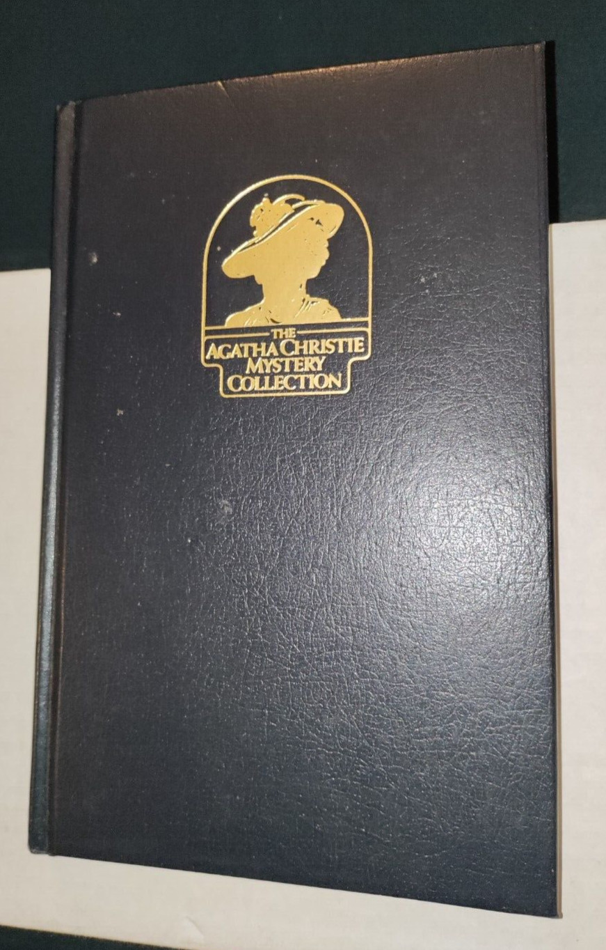 A Holiday For Murder by Agatha Christie 1985 Leatherette Bantam
