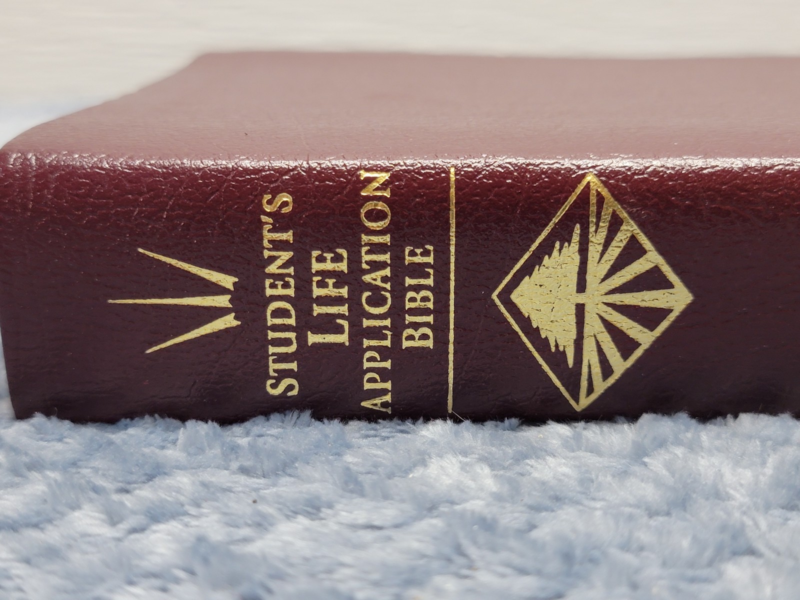 Life Application Study Bible New Living Translation Tyndale Burgundy Book