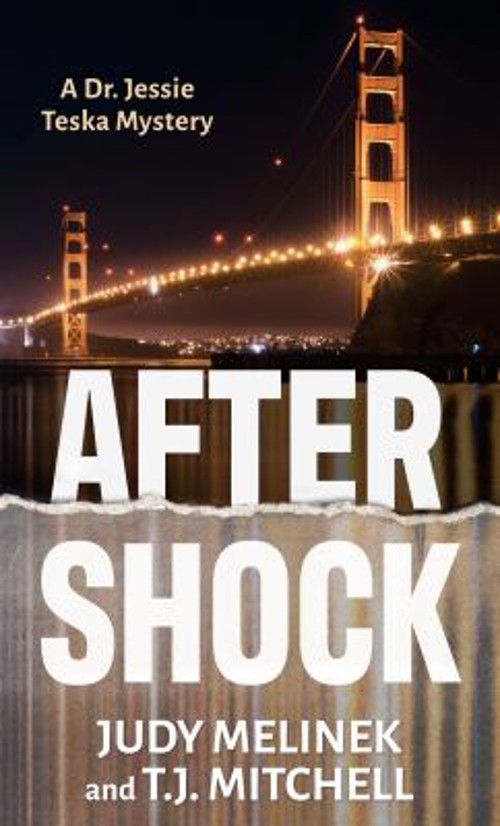 Aftershock Library Binding Judy, Mitchell, T. J. Melinek