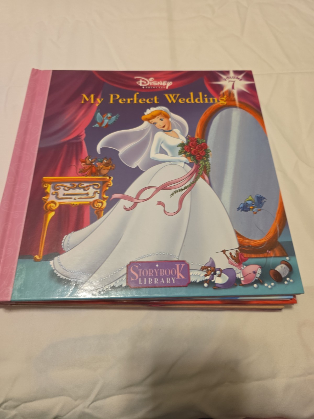 Disney Princess Story Books Library Lot 11 Book Set