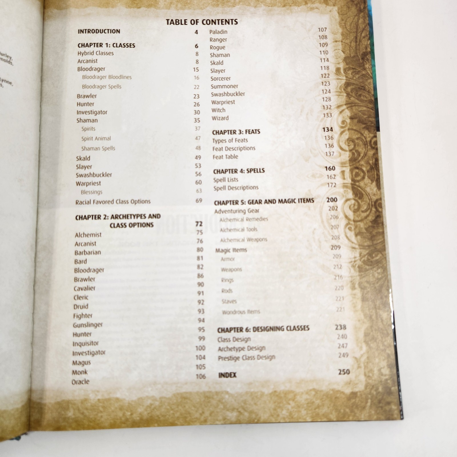 Pathfinder Advanced Class Guide RPG Book First Printing Paizo Bulmahn 2014