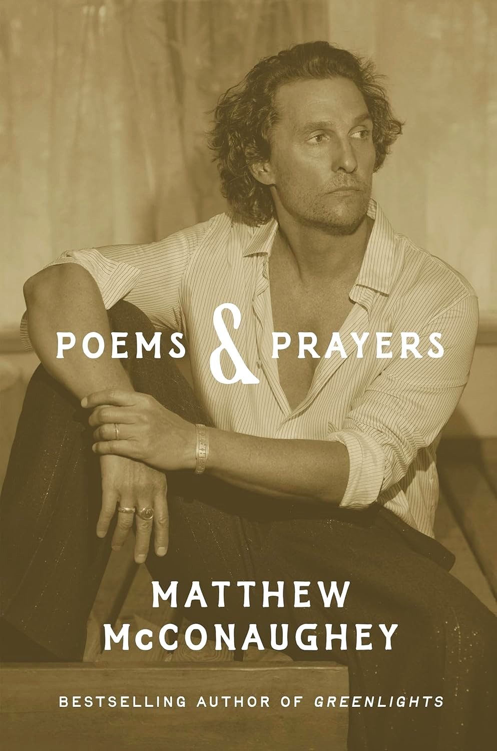 Poems and Prayers by Matthew McConaughey, Paperback….