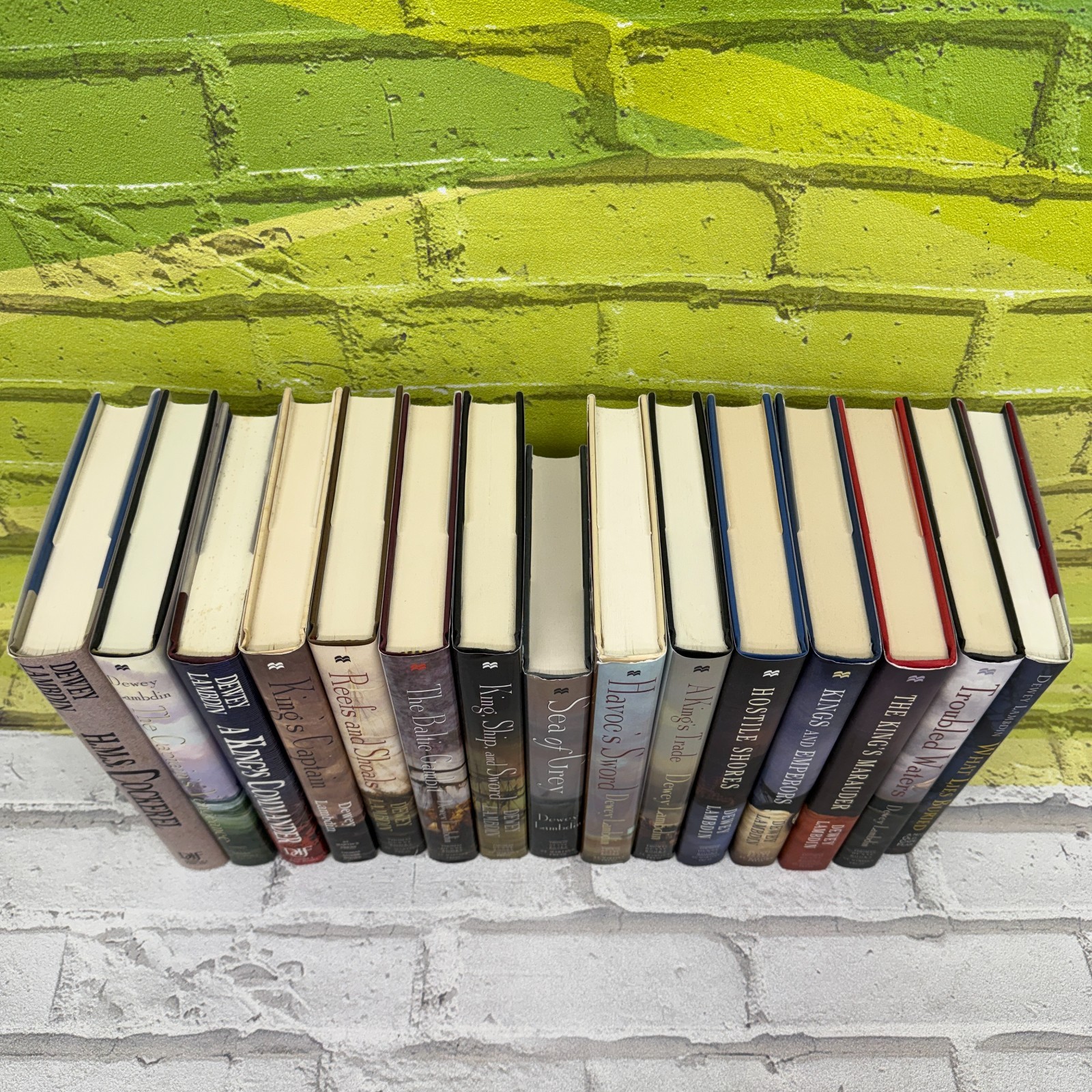 Dewey Lambdin Alan Lewrie Series First Edition Books Choose Title Naval