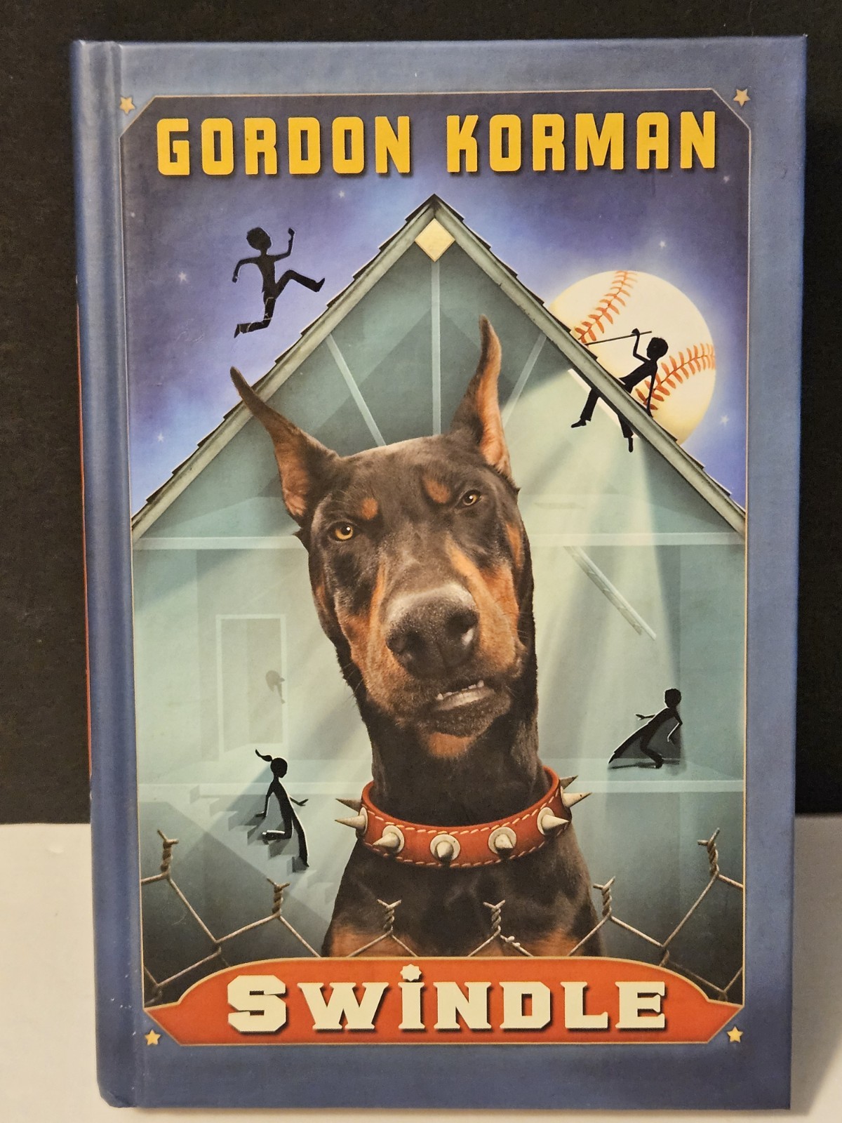 Gordon Korman the “Swindle Series” 5 Books Hardcover 1st Editions