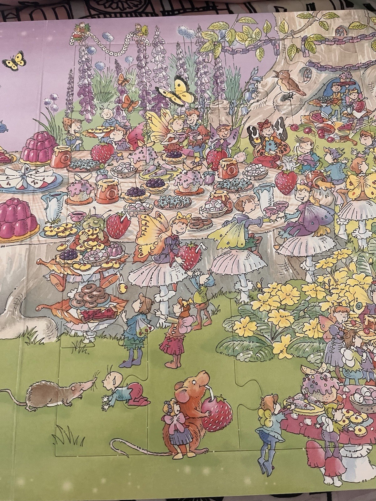 FAIRYLAND JIGSAW BOOK (LUXURY JIGSAW BOOKS) By Gillian Doherty & Teri Gower