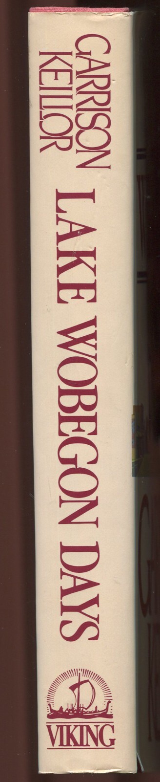 Lake Wobegon Days by Garrison Keillor (True 1st w/ Correction Sticker)