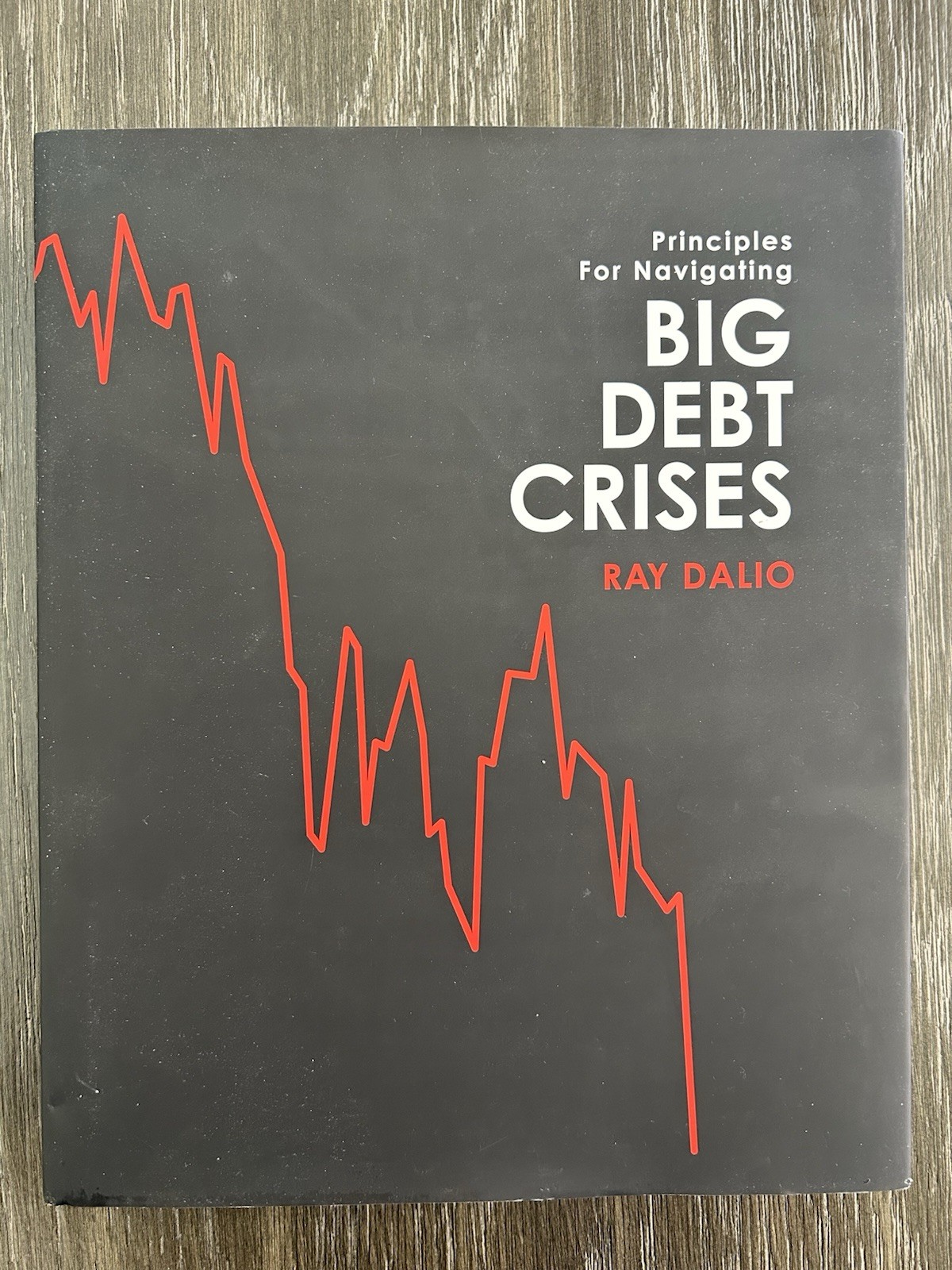 Big Debt Crises by Ray. Dalio (2020, Hardcover)