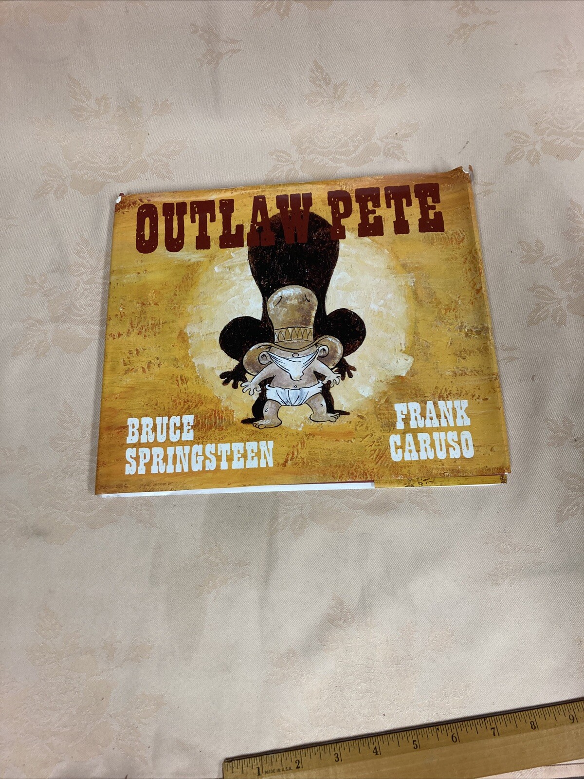 OUTLAW PETE – SPRINGSTEEN, BRUCE/ CARUSO, FRANK – HARDCOVER BOOK