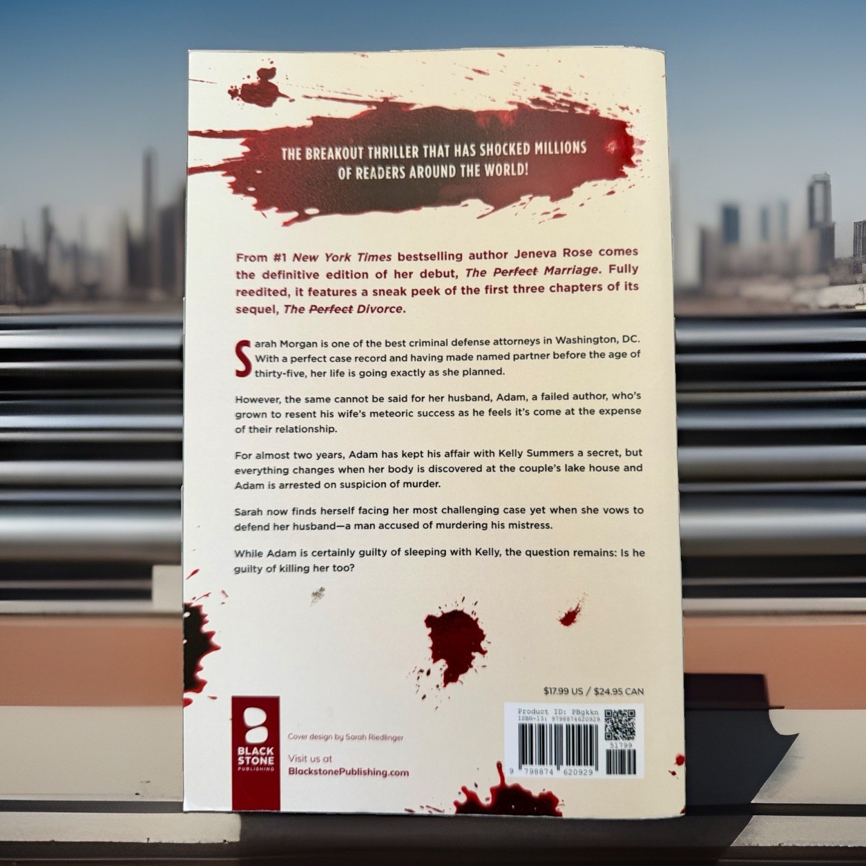 The Perfect Marriage, Trade Paperback by Jeneva Rose 2020