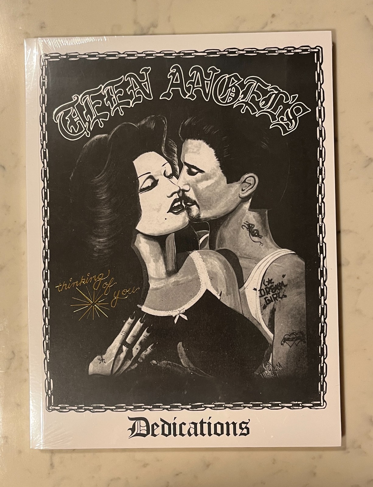 Teen Angels Beyond the Streets Dedications Book w/ Pack of Stamped Flyers
