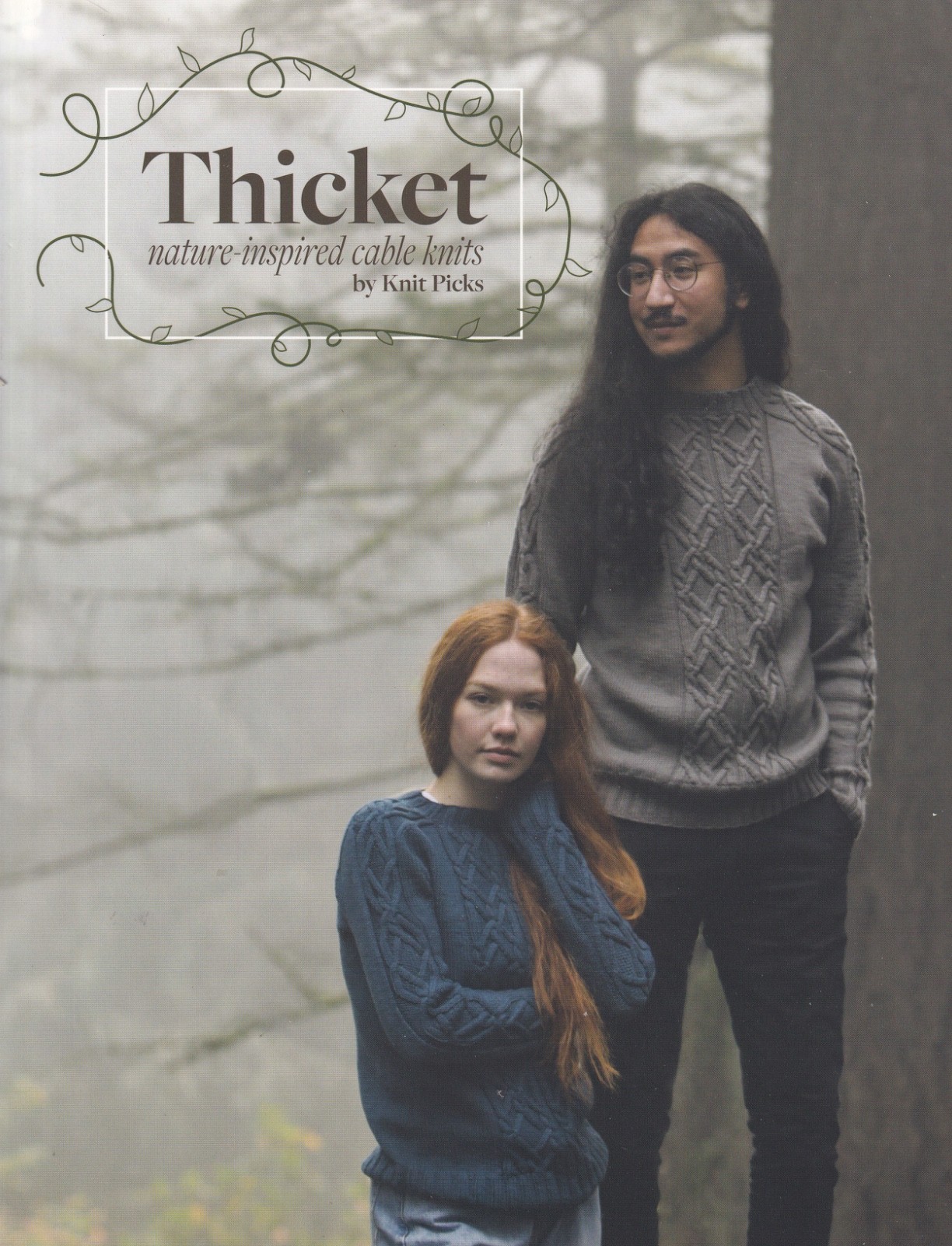 Thicket Nature-Inspired Cable Knits by Knit Picks Editors (2022, Trade Paperback