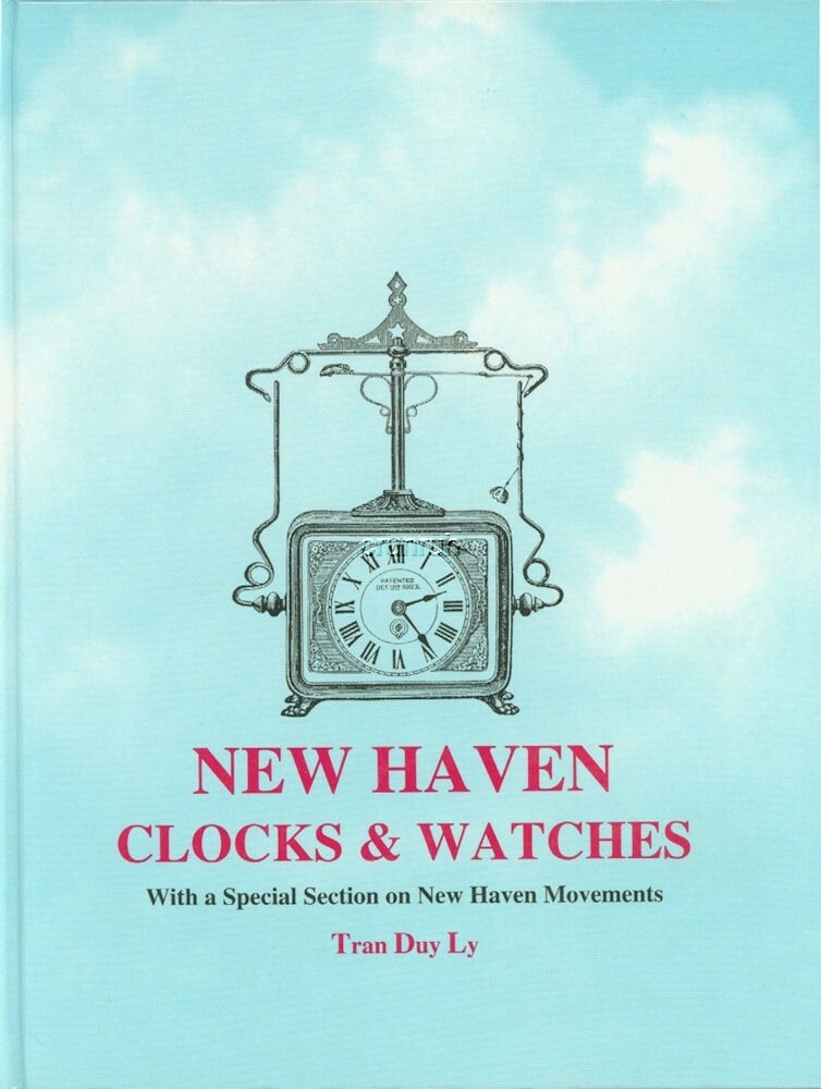 New Haven Clocks & Watches – Tran Duy Ly w Price Booklet, New & Unopened $0 Ship