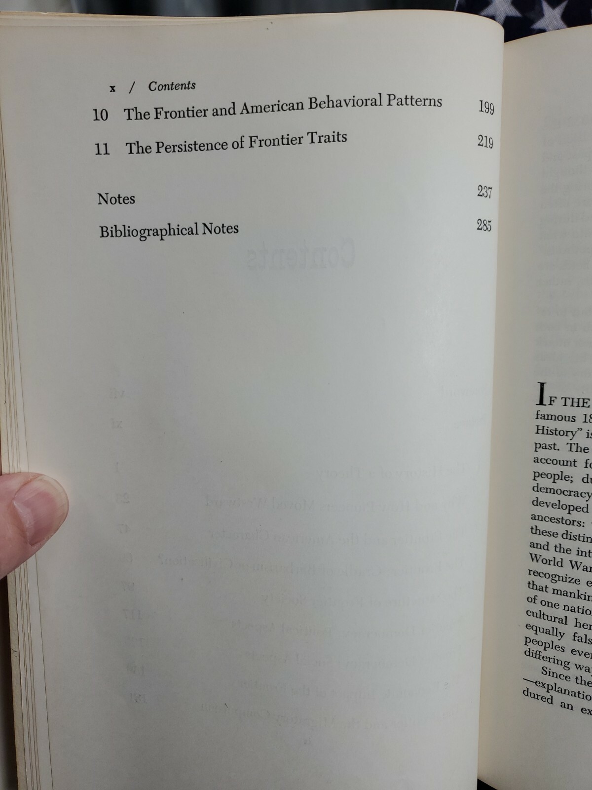 American Frontier Heritage by Ray Allen Billington 1966 Hardcover with Dust