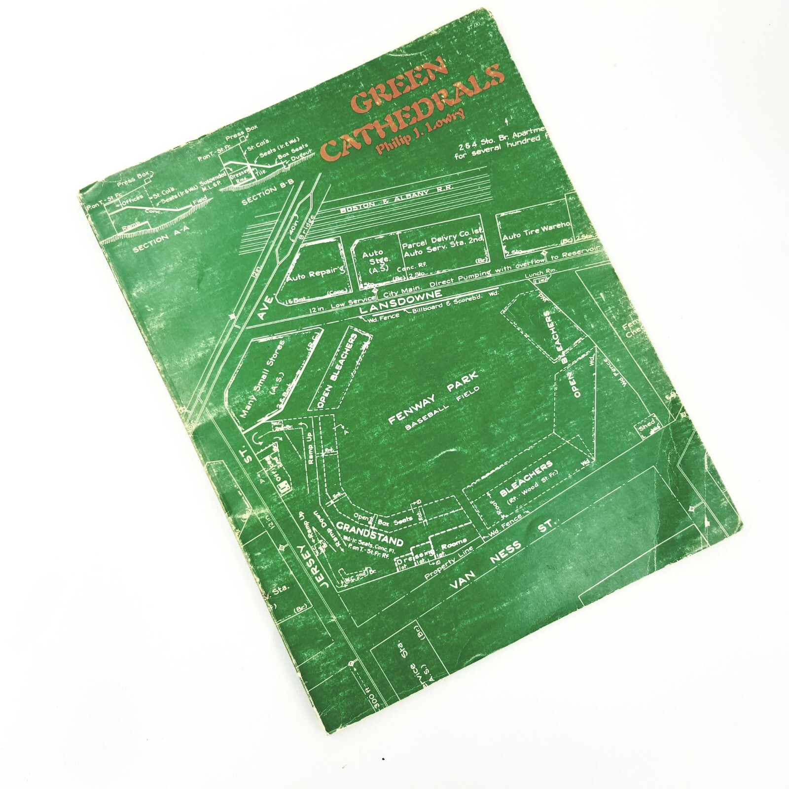 Green Cathedrals by Philip J. Lowry – 1986 First Edition