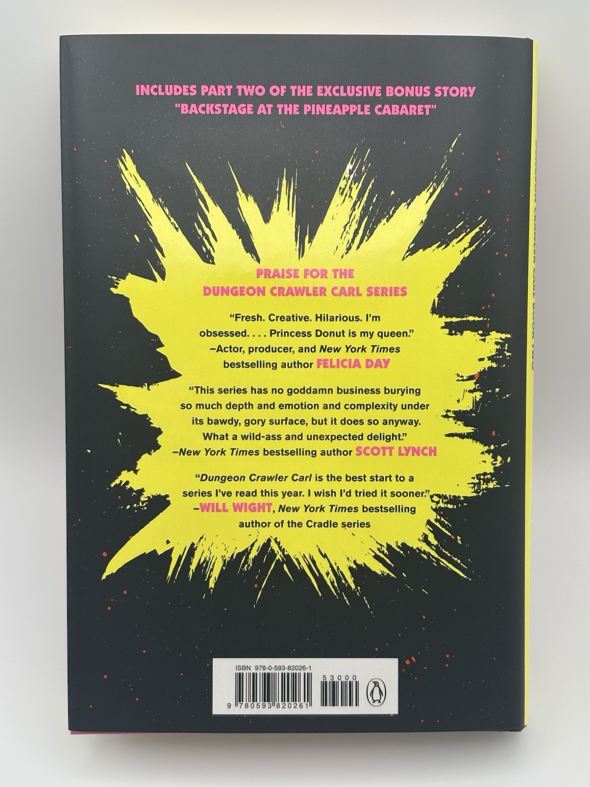 SIGNED Carl’s Doomsday Scenario by Matt Dinniman FIRST ACE Dungeon Crawler Carl