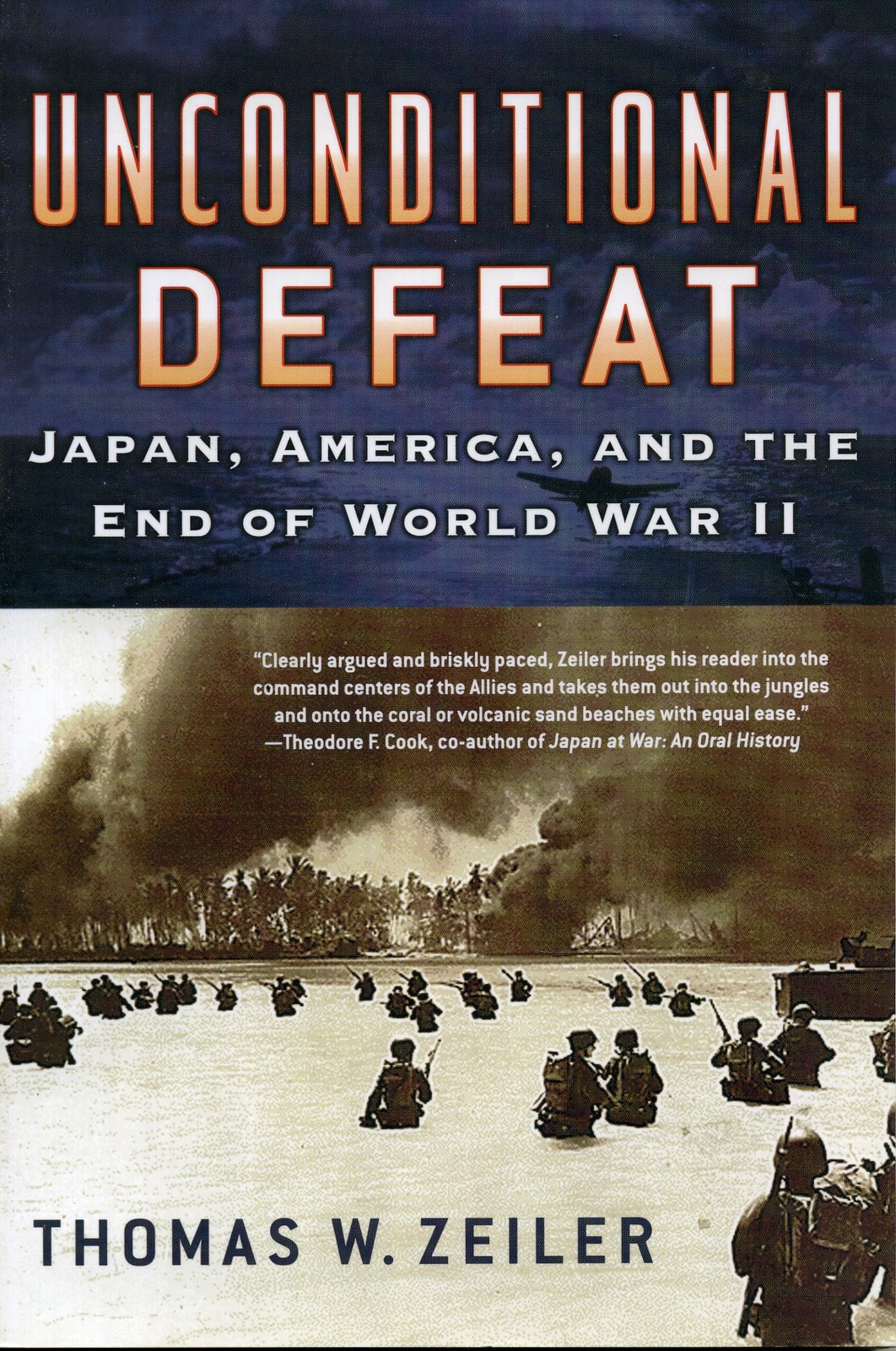 Unconditional Defeat: Japan, America, and the End of World War II (War and S…