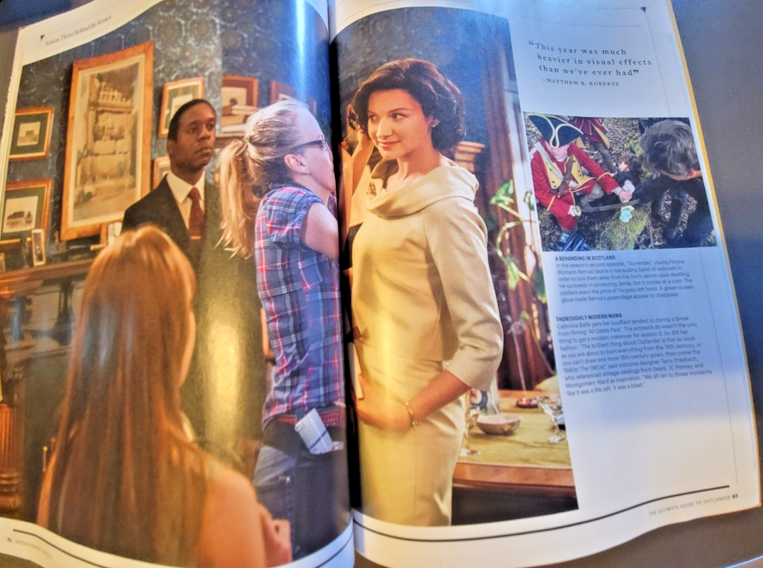 Ultimate Guide To Outlander by Entertainment Weekly -Special Collector’s Edition