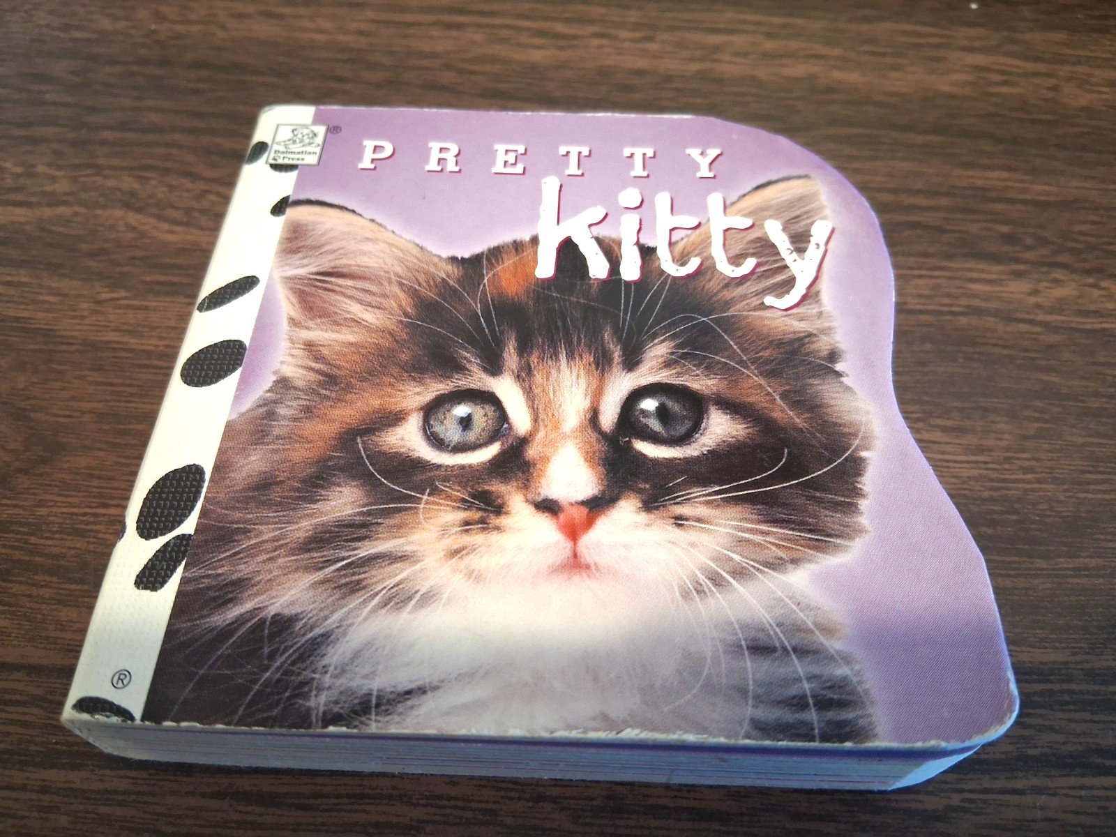2002 PRETTY KITTY BOOK by K.R. KNIGHT, DALMATIAN PRESS, 20 PAGES