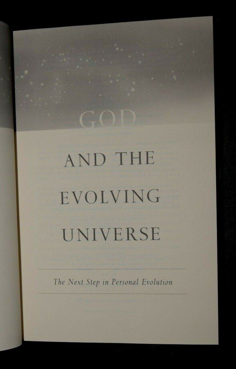 “GOD AND THE EVOLVING UNIVERSE,” J. Redfield & M. Murphy, NEW, 310 Pages BRL #9