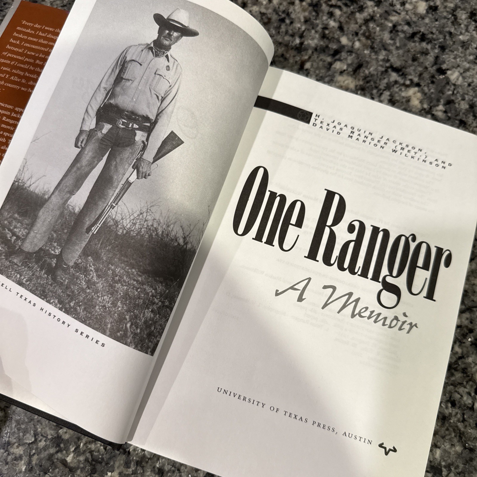 Texas Spirit 3 Book Lot One Ranger Memoir Roadside History Star Empire Western