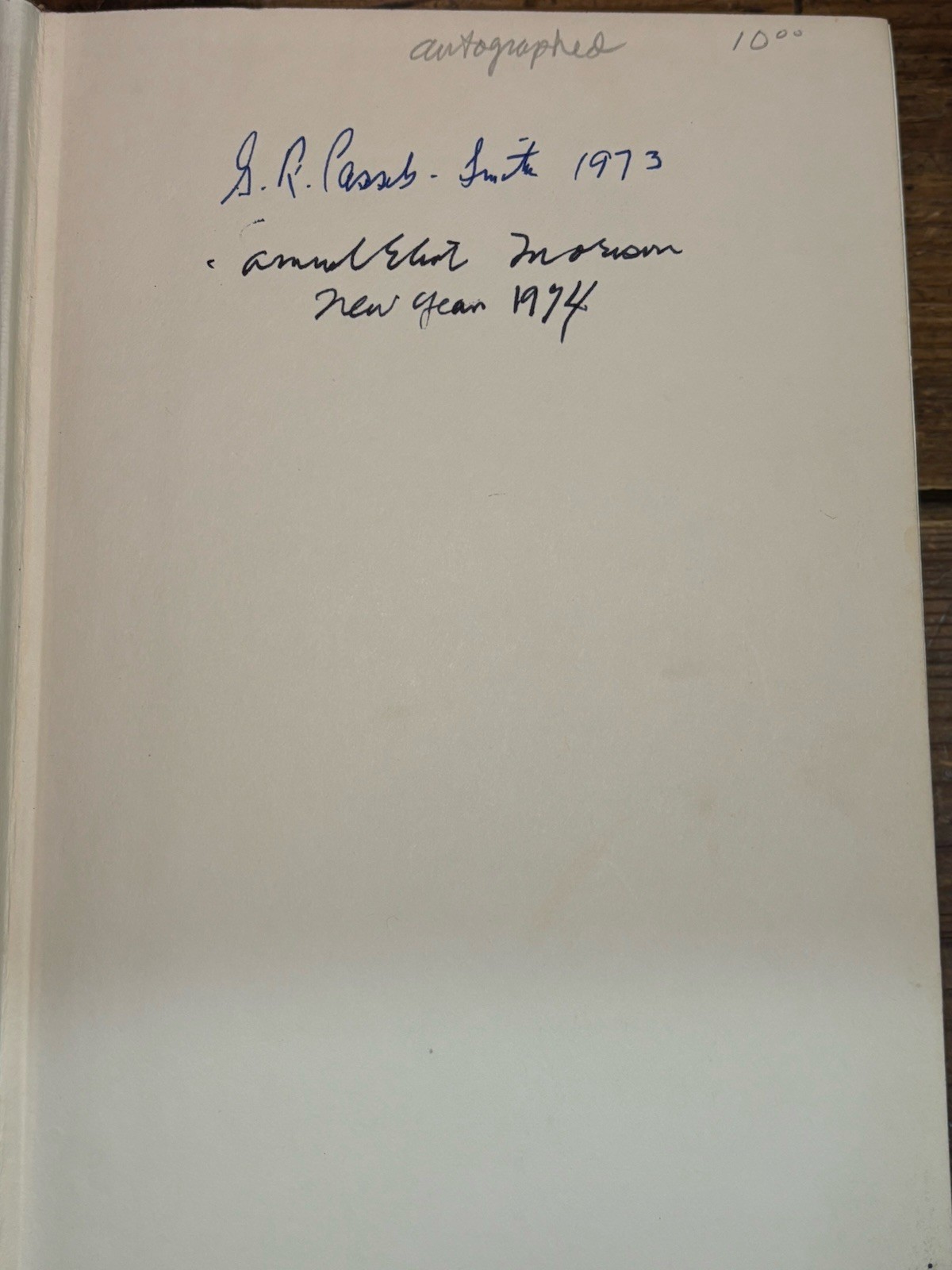 Signed The Two-Ocean War by Samuel Eliot Morison US Navy WWII Hardcover 1963 VTG
