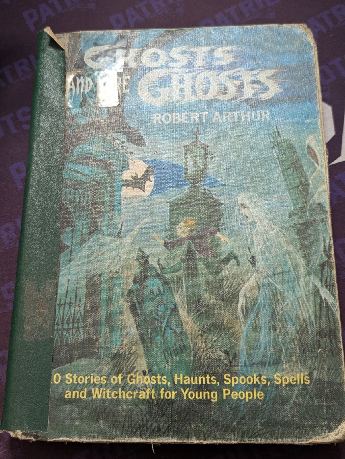 Ghosts and More Ghosts by Robert Arthur 1963 Hardcover